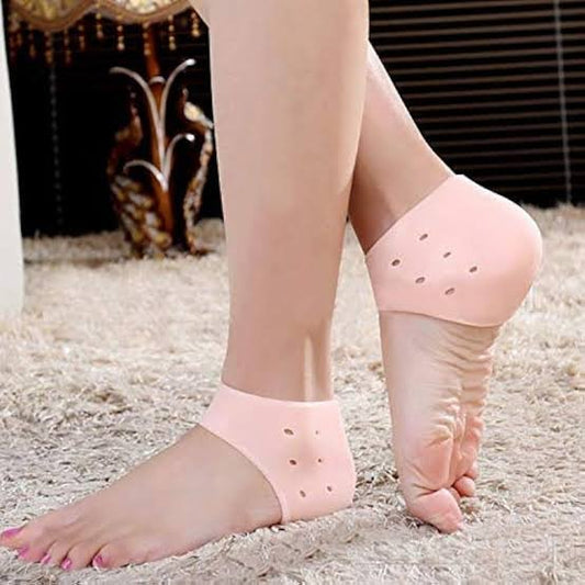 ComfortGel Silicone Heel Pad Socks