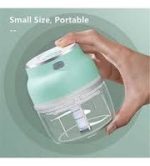 MiniChef Green USB Food Chopper