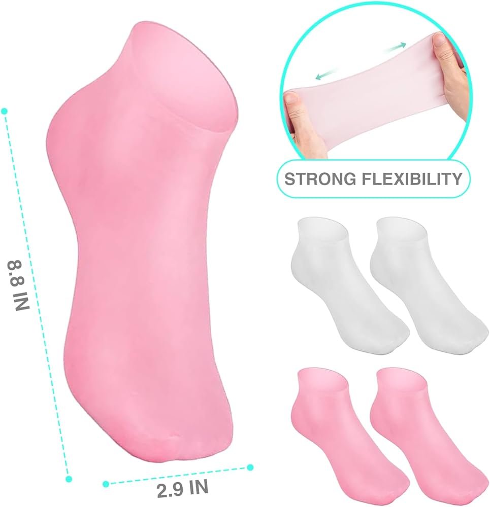 SoftStep Silicone Foot Care Socks (1 Pair)
