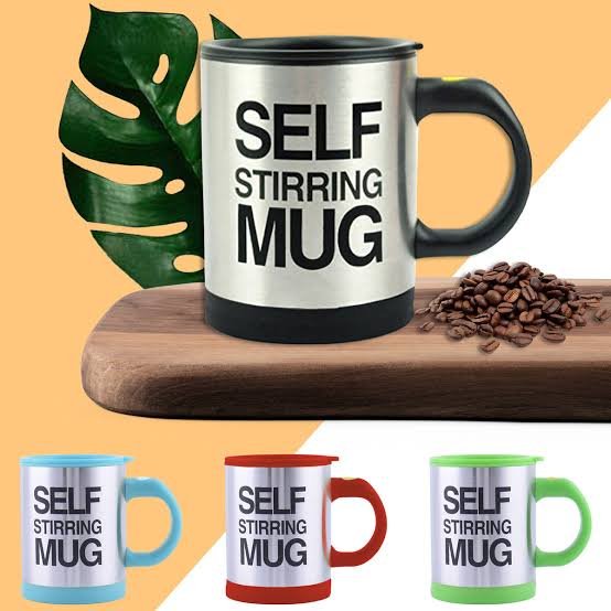 AutoMix Self-Stirring Mug Pro