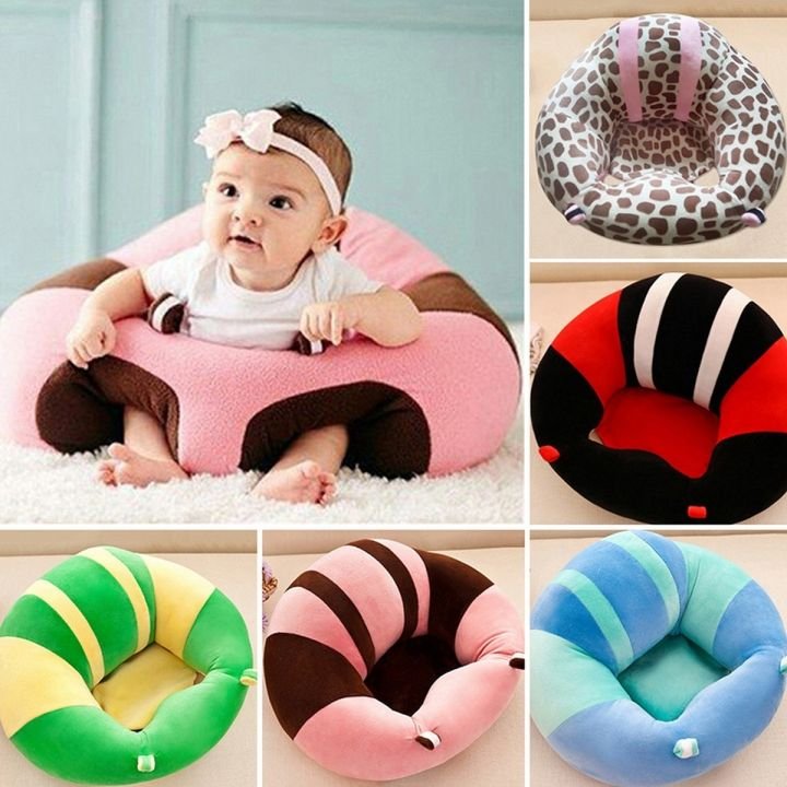 CozyNest Baby Support Seat Sofa