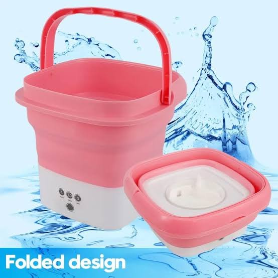 FoldiWash Portable Mini Washing Machine