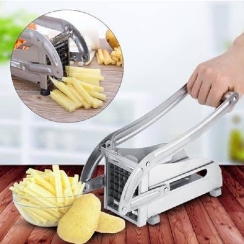 QuickCut Stainless Potato Chipper