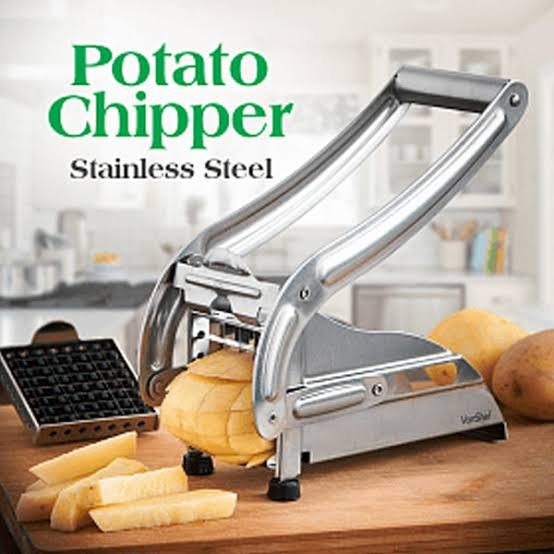QuickCut Stainless Potato Chipper