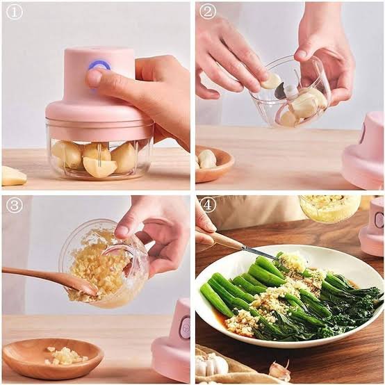 DualBowl Rechargeable Food Chopper