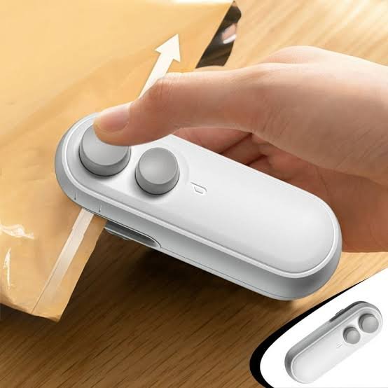 Rechargeable 2-in-1 Mini Bag Sealer Pro