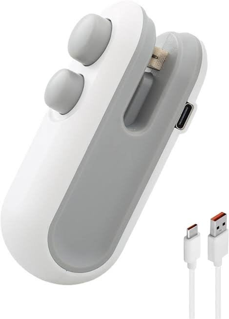 Rechargeable 2-in-1 Mini Bag Sealer Pro