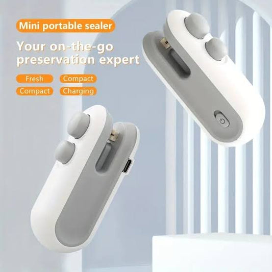 Rechargeable 2-in-1 Mini Bag Sealer Pro