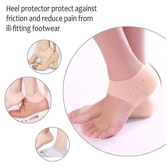 ComfortGel Silicone Heel Pad Socks