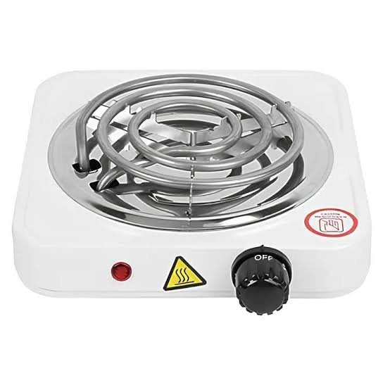 HeatPro Single Electric Stove