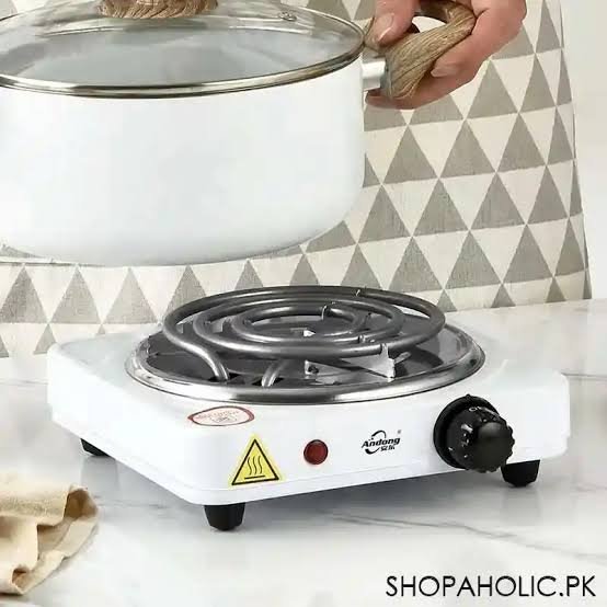 HeatPro Single Electric Stove