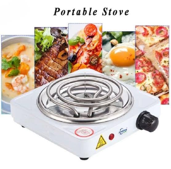 HeatPro Single Electric Stove