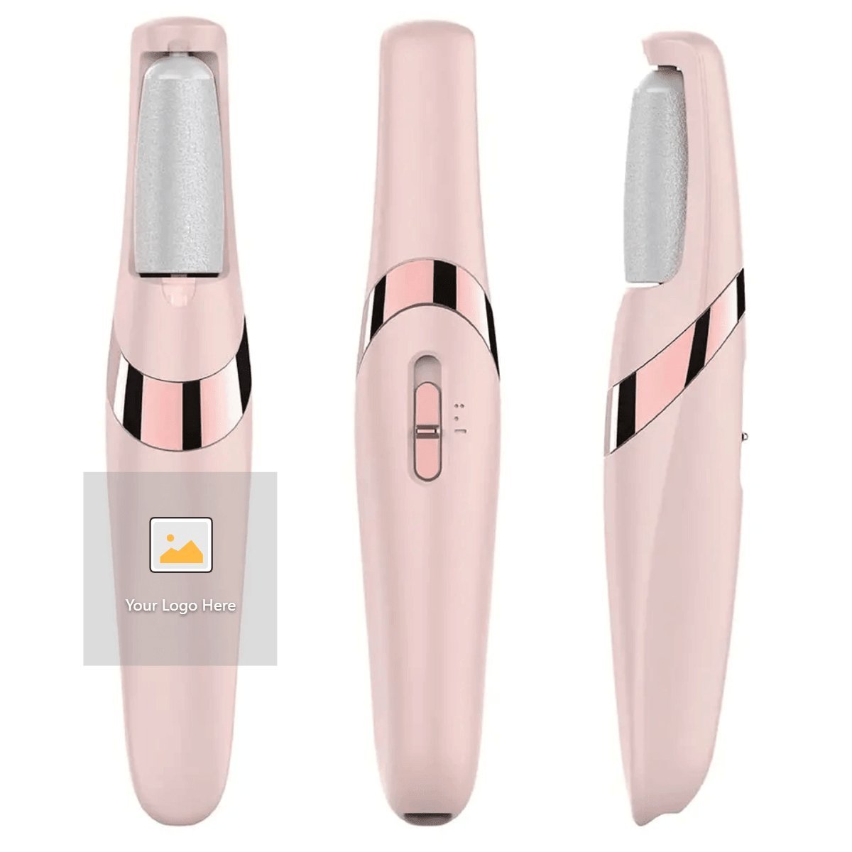 SmoothCare Rechargeable Foot Grinder