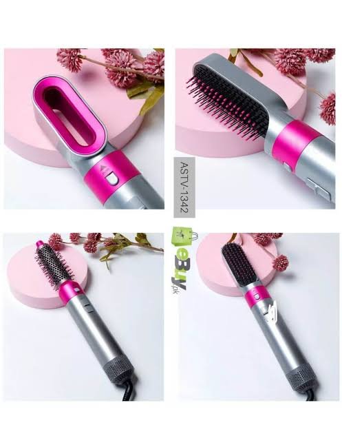 5-in-1 Hot Air Hair Styler Set