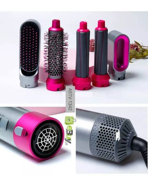 5-in-1 Hot Air Hair Styler Set