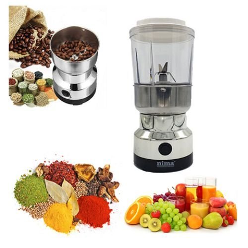DuoBlend 2-in-1 Grinder & Blender