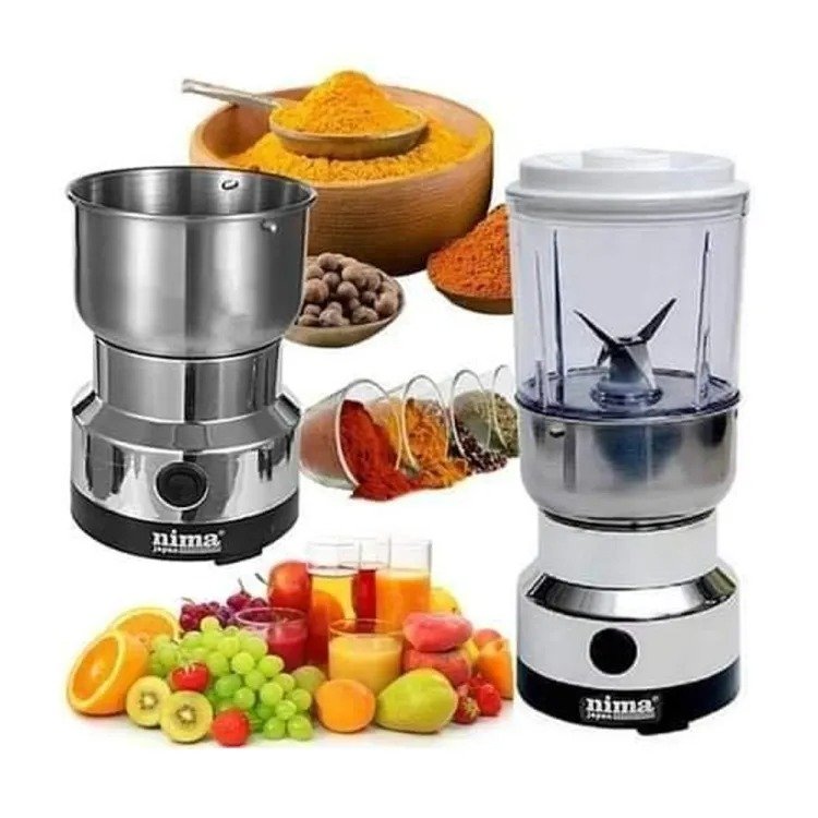 DuoBlend 2-in-1 Grinder & Blender