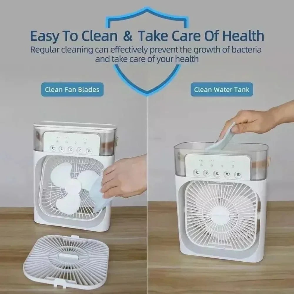 Portable 3 in 1 air cooler