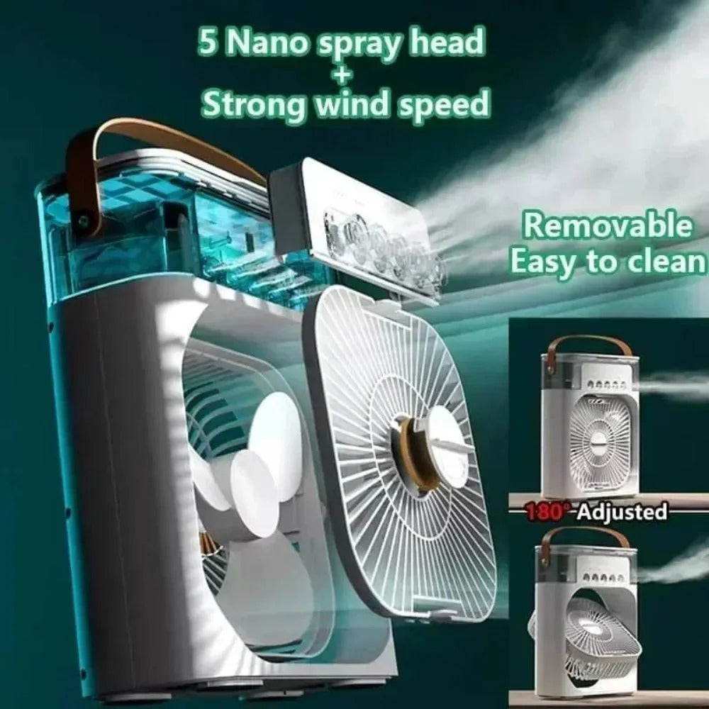 Portable 3 in 1 air cooler