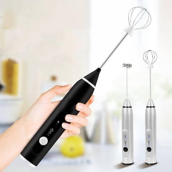 Coffee beater rechargeable