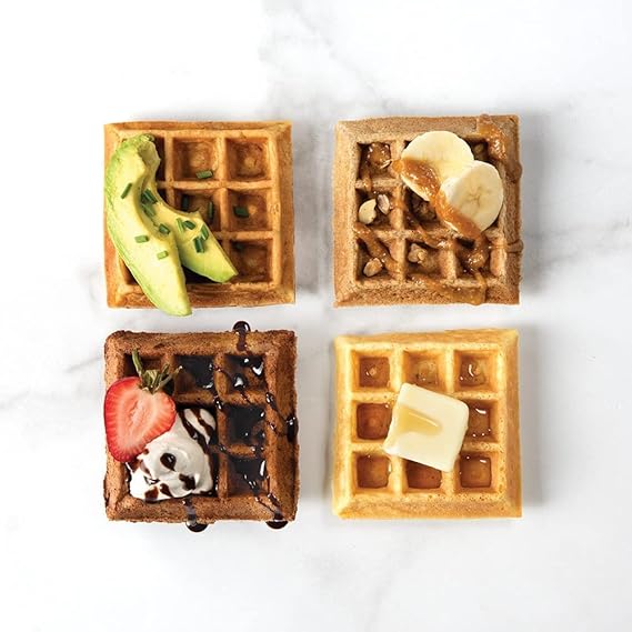 Non stick waffle maker