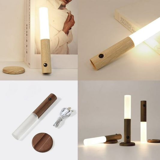 Sensor night light rechargeable