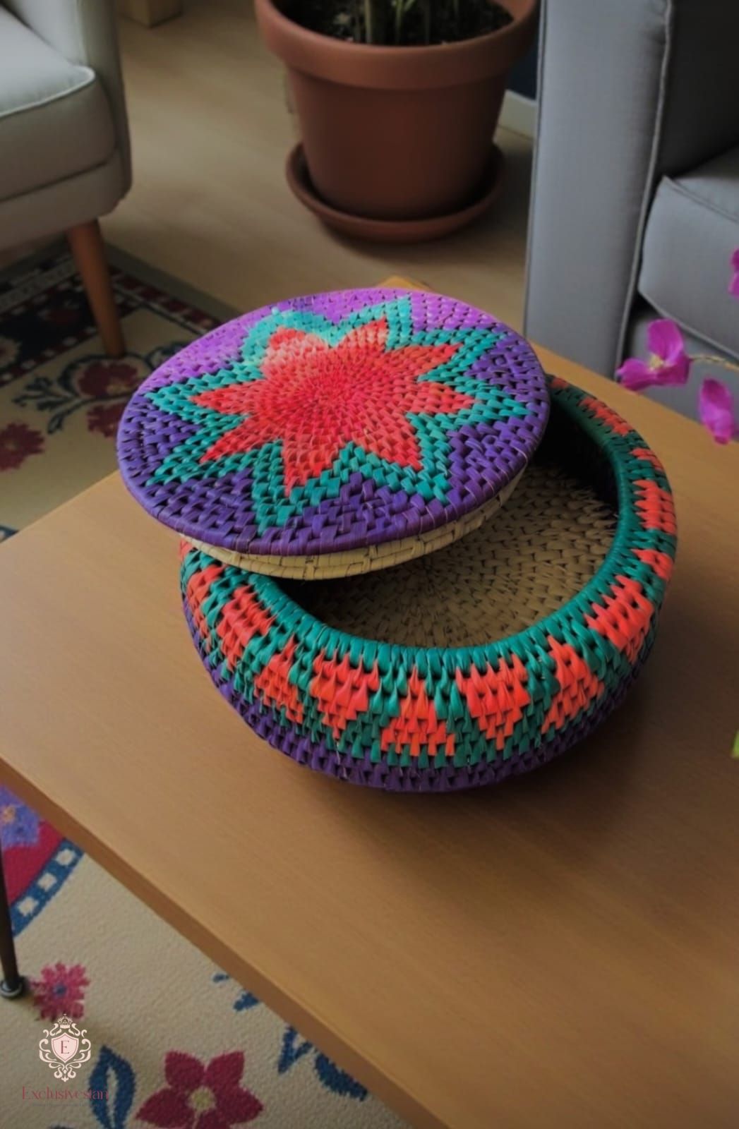 Heritage Date Palm Leaf Matka Hotpot