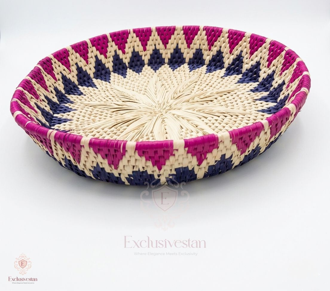 Royal Fuchsia Star Tray