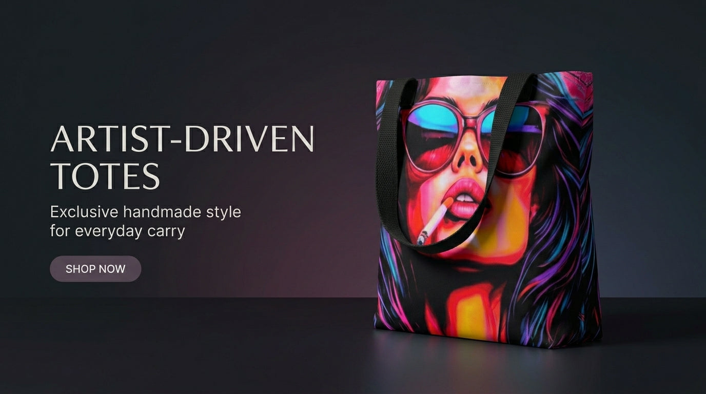 Exclusivestan tote banner 