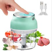 MiniChef Green USB Food Chopper