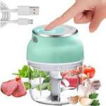 MiniChef Green USB Food Chopper