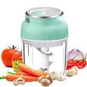 MiniChef Green USB Food Chopper