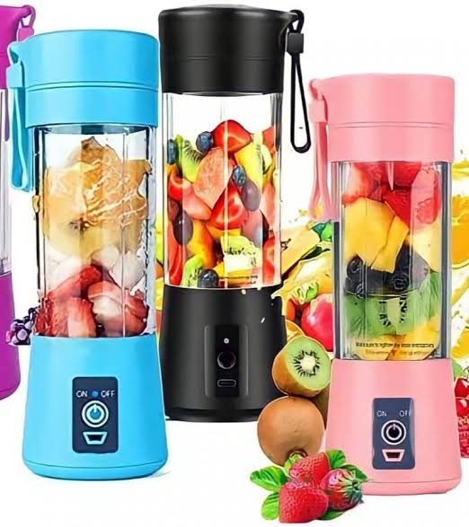 6-Blade Portable Juicer Bottle