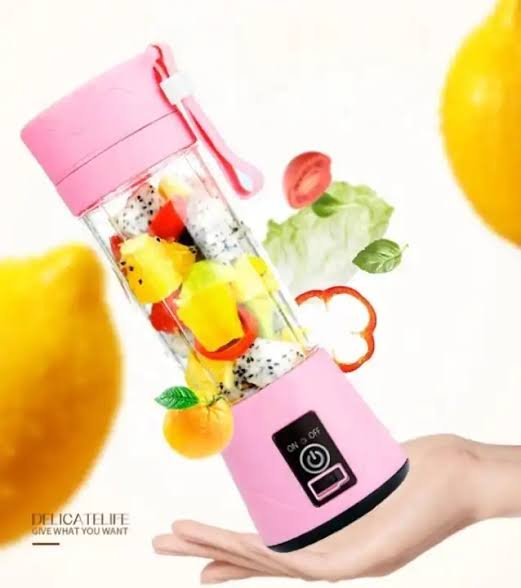 6-Blade Portable Juicer Bottle