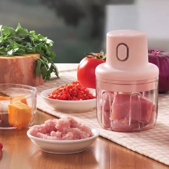 DualBowl Rechargeable Food Chopper