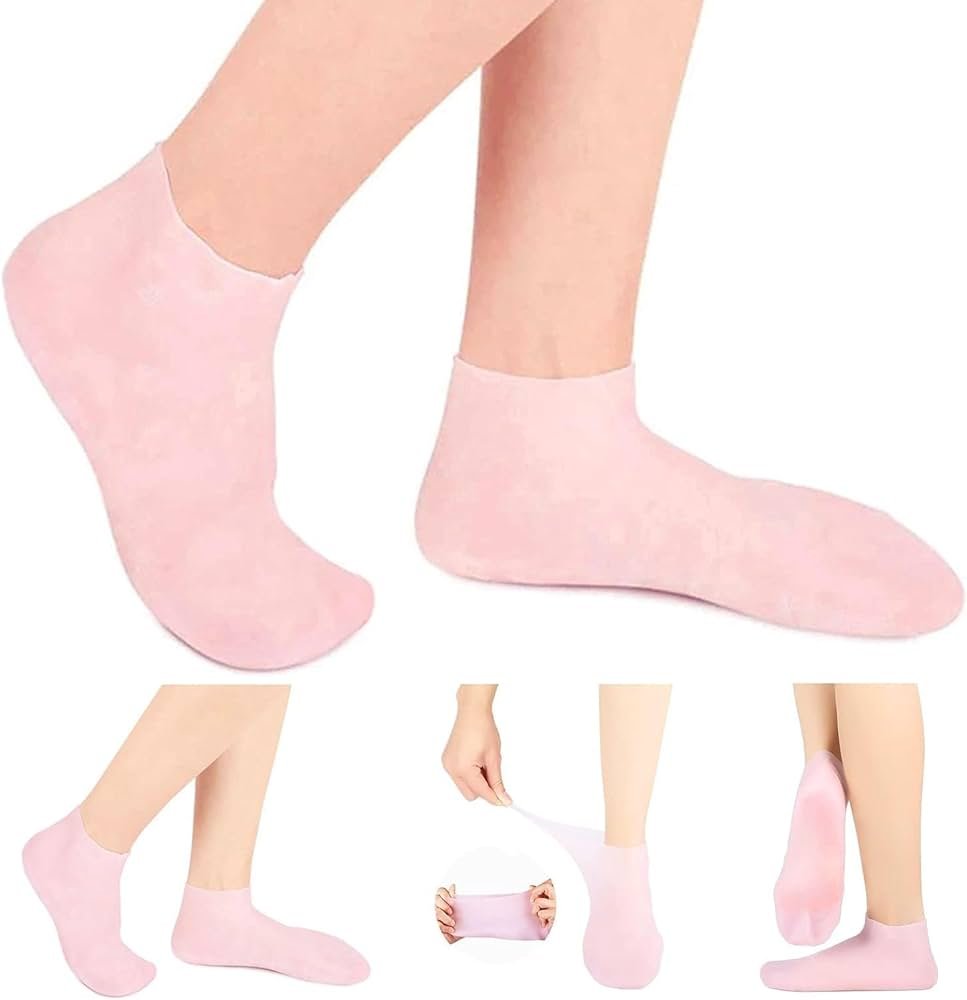 SoftStep Silicone Foot Care Socks (1 Pair)
