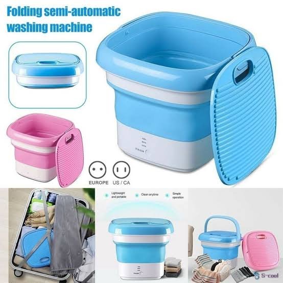FoldiWash Portable Mini Washing Machine