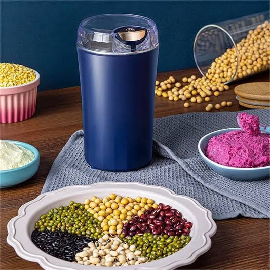 SpicePro Blue Electric Masala Grinder