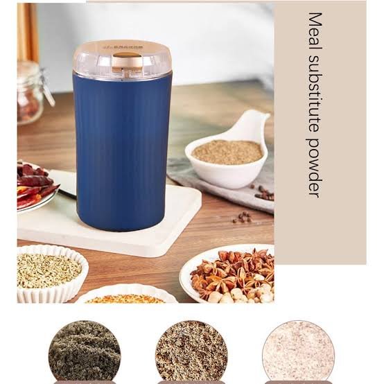 SpicePro Blue Electric Masala Grinder