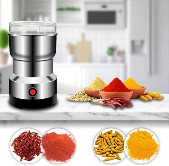 SilverGrind Pro Electric Grinder