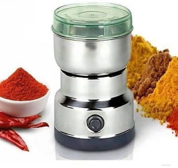 SilverGrind Pro Electric Grinder