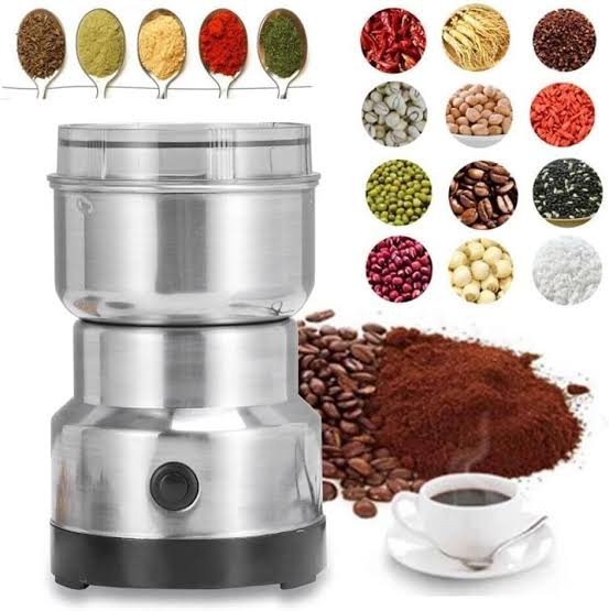 SilverGrind Pro Electric Grinder