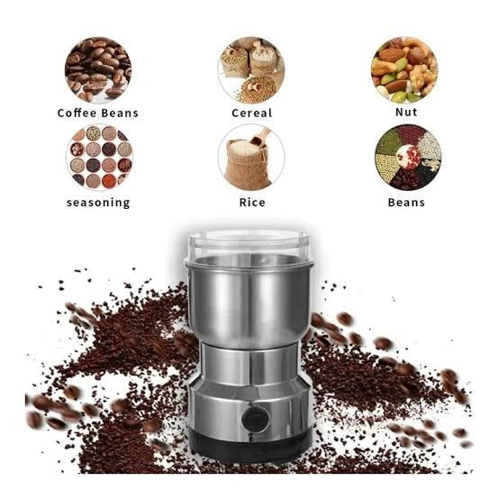 SilverGrind Pro Electric Grinder