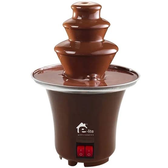 ChocoCascade 3-Tier Mini Chocolate Fountain