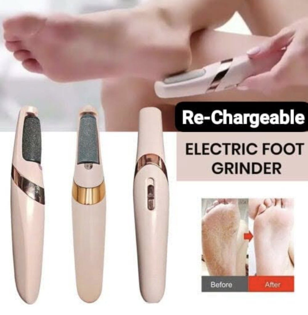 SmoothCare Rechargeable Foot Grinder