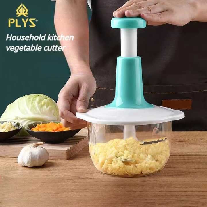 QuickPress Hand Food Chopper 2.0