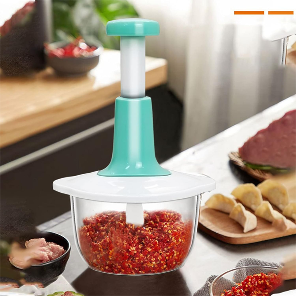 QuickPress Hand Food Chopper 2.0
