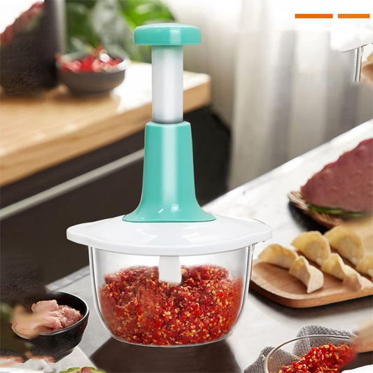 QuickPress Hand Food Chopper 2.0