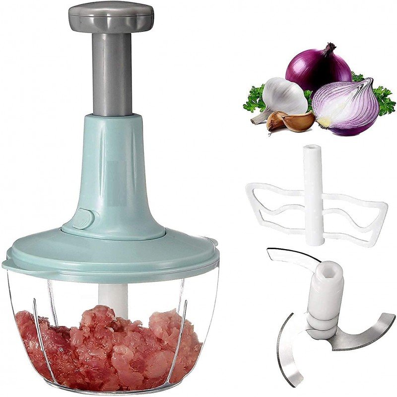 QuickPress Hand Food Chopper 2.0