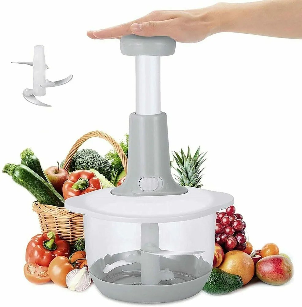 QuickPress Hand Food Chopper 2.0